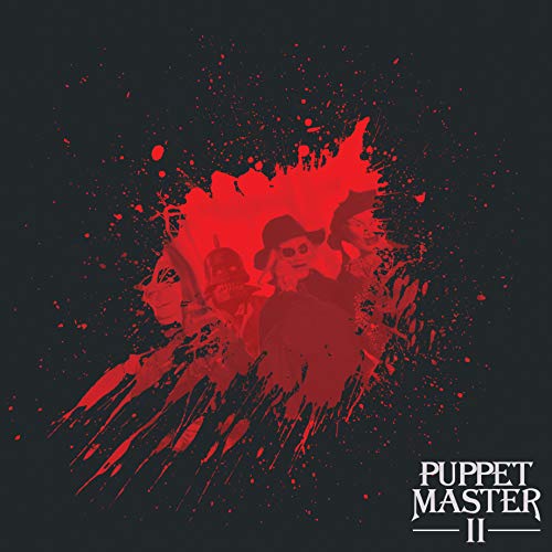 Puppet Master Ii Soundtrack (blade Vinyl) Richard Band Lp 