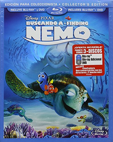 Finding Nemo/Finding Nemo@Blu-Ray/Ws/Spa Lng@G/3 Br