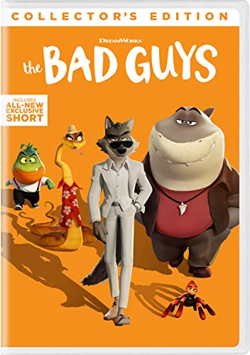 Bad Guys Bad Guys DVD 2022 Pg 