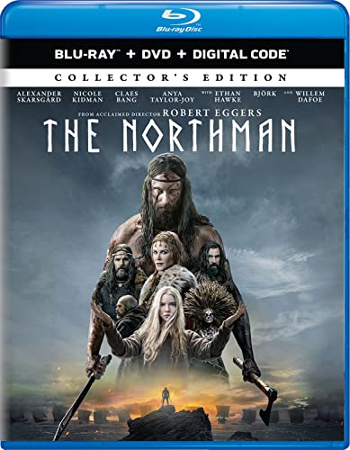 The Northman/Skarsgard/Kidman/Bang/Taylor-Joy/Hawk/Dafoe@Blu-Ray/DVD/Digital@R
