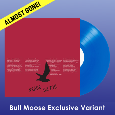 Mack Porter/Peace On You@Blue Vinyl@Bull Moose Exclusive LTD to 100