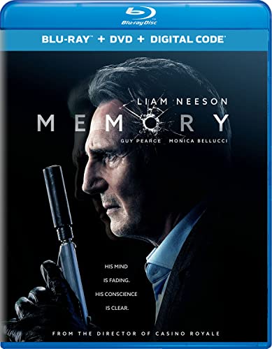 Memory/Neeson/Pearce@Blu-Ray/DVD/Digital@R