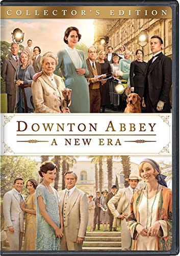 Downton Abbey: A New Era/Dockery/Bonneville/Smith@DVD@PG