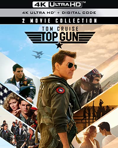 Top Gun/2 Movie Collection@4K UHD