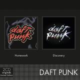 Daft Punk Homework & Discovery (2cd) 