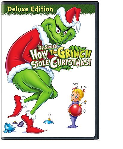 How The Grinch Stole Christmas (1966)/Karloff@Dvd@Nr