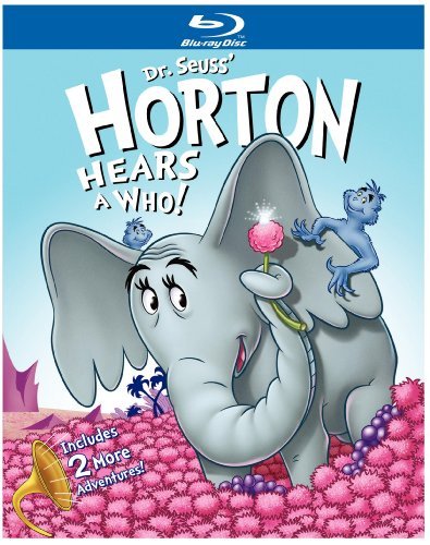 Horton Hears A Who/Horton Hears A Who@Blu-Ray@NR