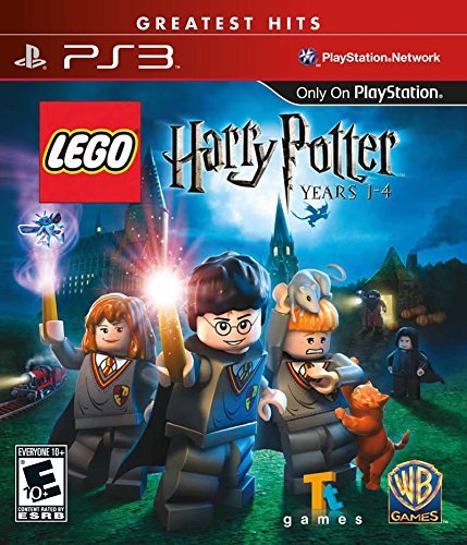 PS3/LEGO Harry Potter: Years 1-4