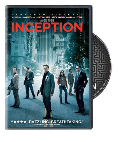 Inception/Dicaprio/Watanabe/Gordon-Levitt@Dvd@Pg13/Ws