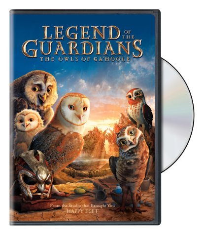Legend of the Guardians: The Owls of Ga'hoole/Legend of the Guardians: The Owls of Ga'hoole@Dvd@Pg