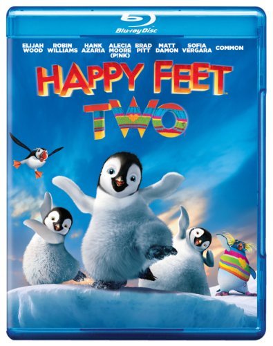 Happy Feet Two/Happy Feet Two@Blu-Ray/Ws@Pg/Inc. Dvd/Dc