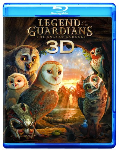 Legend Of The Guardians: The O/Legend Of The Guardians: The O@Blu-Ray/Ws/3dtv@Pg/2 Br