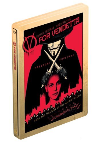 V For Vendetta Blu Ray V For Vendetta Import Can Blu Ray Steel Box