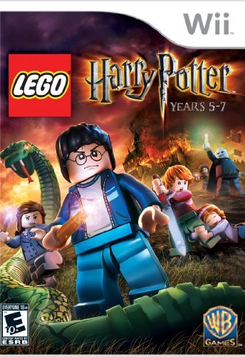 Wii/LEGO Harry Potter Years 5-7