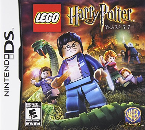 Nintendo Ds/Lego Harry Potter Years 5-7@Whv Games@E10+