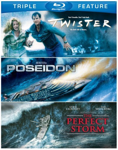 Twister/Poseidon/Perfect Storm/Twister/Poseidon/Perfect Storm@Blu-Ray/Ws@Nr/3 Br