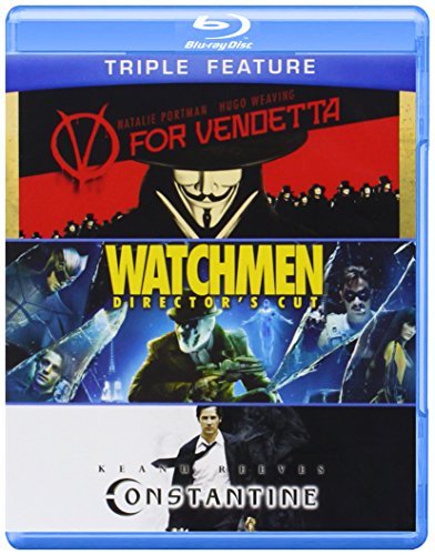 V For Vendetta/Watchmen/Consta/V For Vendetta/Watchmen/Consta@Blu-Ray/Ws@Nr/3 Br