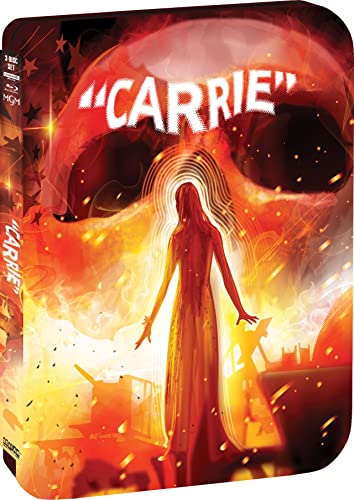 Carrie/Carrie@4K-UHD/1976/Limited Edition/Steel Book/3 Disc