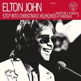 Elton John Step Into Christmas (red Vinyl) 10" 180g 