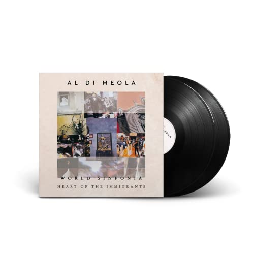 Al Di Meola World Sinfonia Heart Of The Immigrants 2lp 