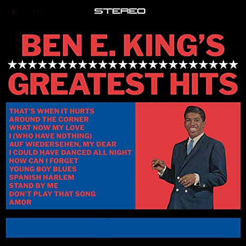 Ben E. King Greatest Hits Stand By Me (red Vinyl) 