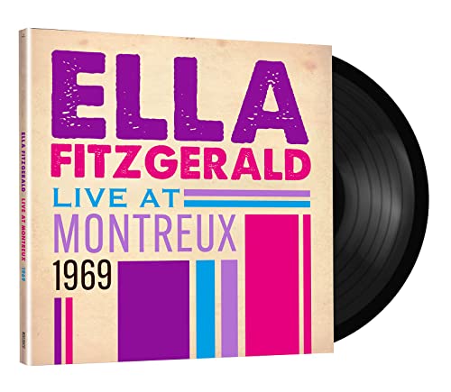 Ella Fitzgerald Live At Montreux 1969 Lp 