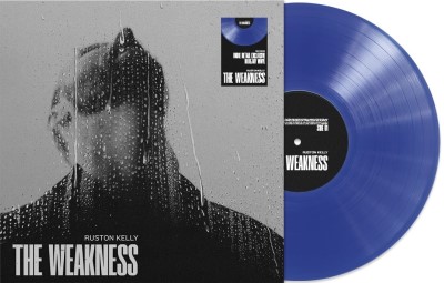 Ruston Kelly The Weakness (bluejay Vinyl) Indie Exclusive 