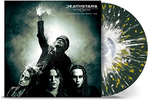 Deathstars Everything Destroys You (splatter Vinyl) Amped Exclusive 