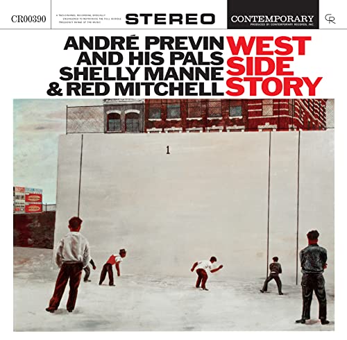 André Previn Shelly Manne Red Mitchell West Side Story (contemporary Records Acoustic Sounds Series) Lp 