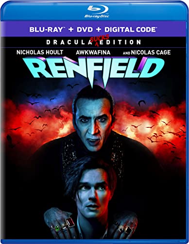 Renfield/Hoult/Cage/Awkwafina@Blu-Ray/DVD/Digital@R