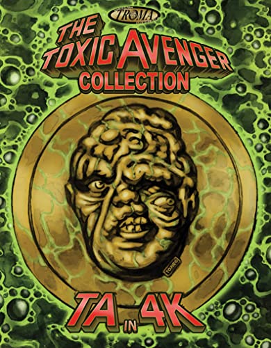 Toxic Avenger/Collection@4K Ultra HD + Special Edition Blu-ray