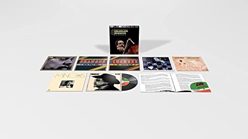 Charles Mingus Changes The Complete 1970s Atlantic Studio Recordings 