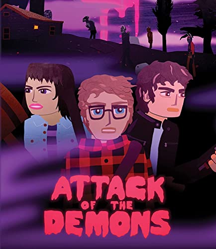 Attack Of The Demons/Attack Of The Demons@Blu-Ray