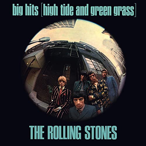 The Rolling Stones Big Hits (high Tide & Green Grass) Uk Version Lp 