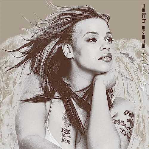 Faith Evans Faithfully (black & White Vinyl) 