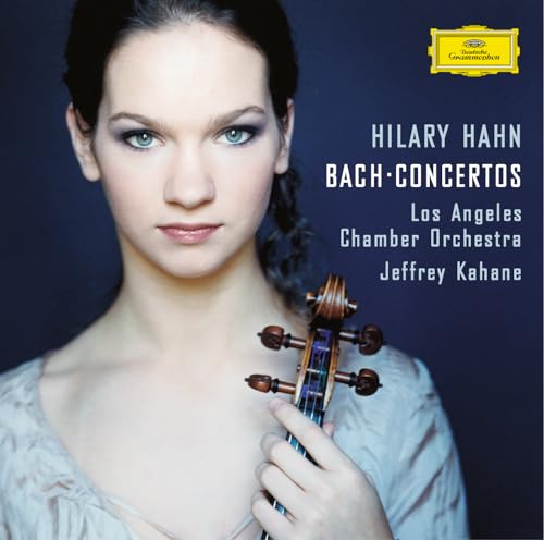 Hilary Hahn/Los Angeles Chamber Orchestra/Jeffrey Kahane/J.S. Bach: Violin Concertos@2LP