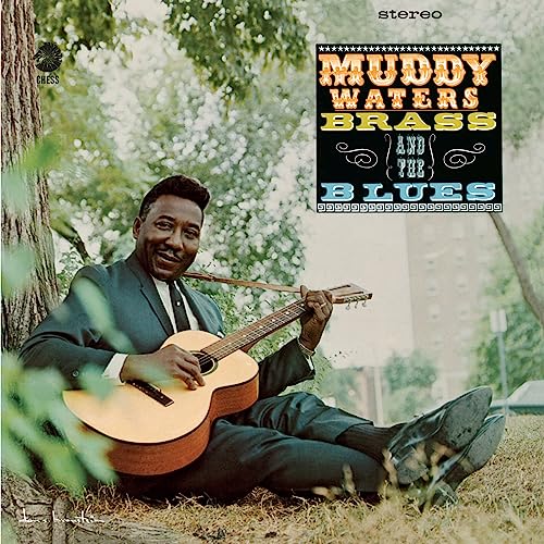 Muddy Waters Muddy Brass & The Blues Lp 