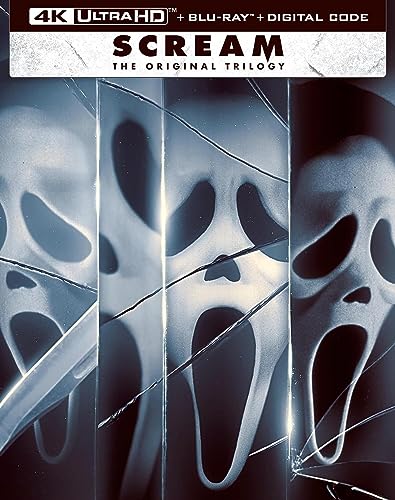 Scream - 3 Movie Collection/Scream - 3 Movie Collection@4K UHD/Blu-Ray/Digital
