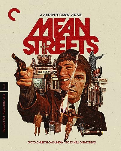 Mean Streets (Criterion Collection)/De Niro/Keitel/Robinson@4k-UHD+Blu-Ray@R