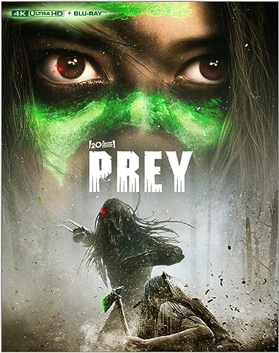 Prey (2023)/Midthunder/Beavers/DiLiegro@R@4K UHD/Blu-Ray