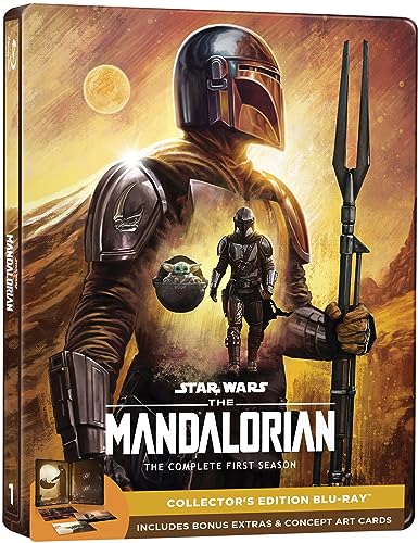 Mandalorian/Season 1@Collectors Edition Steelbook/Blu-Ray
