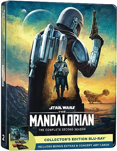 Mandalorian/Season 2@Collectors Edition Steelbook/Blu-Ray