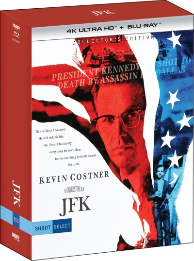 JFK/JFK@R@4K-UHD/Blu-Ray/1991/4 Disc/Collectors Edition