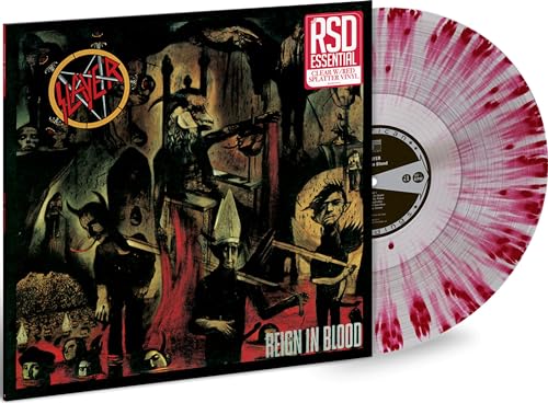 Slayer/Reign In Blood (Clear w/Red Splatter Vinyl)