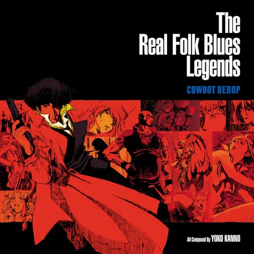 COWBOY BEBOP: The Real Folk Blues Legends/Soundtrack (Deep Red Vinyl)@Seatbelts@2LP 140g
