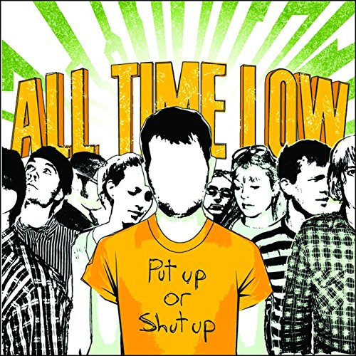 All Time Low/Put Up Or Shut Up (Yellow Vinyl)@Explicit Version@Amped Exclusive