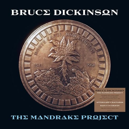 Bruce Dickinson/The Mandrake Project@2LP 180g