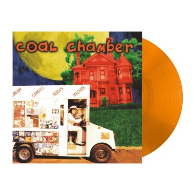 Coal Chamber/Coal Chamber (Clear Orange Vinyl)