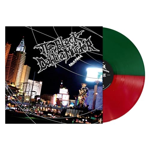 The Black Dahlia Murder/Miasma (Red / Green Split Vinyl)