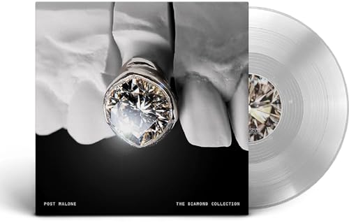 Post Malone/The Diamond Collection (Metallic Silver Vinyl)@2LP